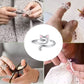 Anello regolabile per maglia e uncinetto