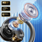 Cuffie impermeabili open-ear con traduzione A