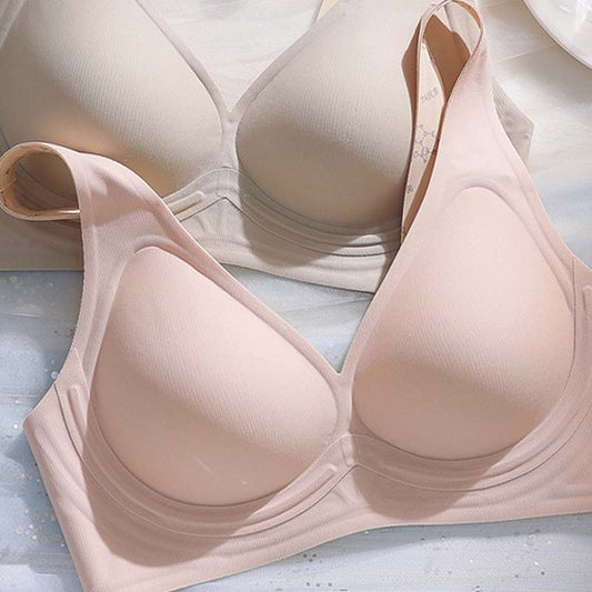 Reggiseno donna senza fili per il sollevamento e il sostegn