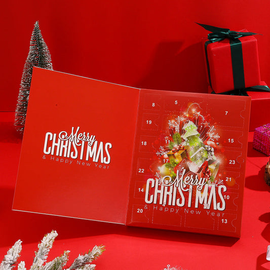 24PCS Natale Gioielli Mystery Bo