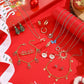 24PCS Natale Gioielli Mystery Bo