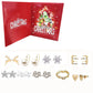 24PCS Natale Gioielli Mystery Bo