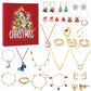 24PCS Natale Gioielli Mystery Bo