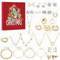 24PCS Natale Gioielli Mystery Bo