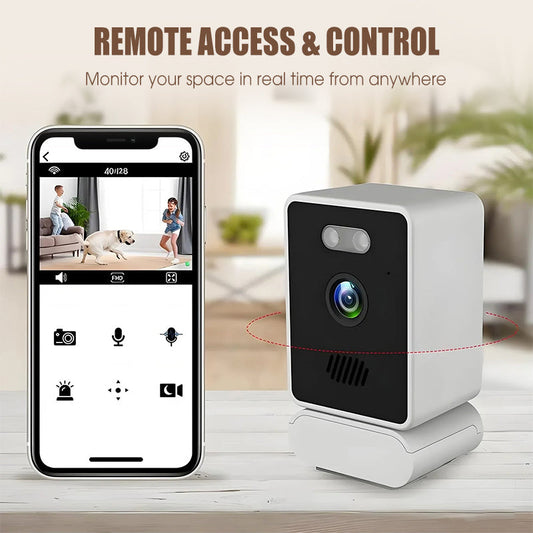 Telecamera di sicurezza intelligente senza fil