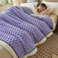 Regalo caldo🎁Coperta calda e spessa di flanell