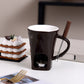Tazza per fonduta di cioccolato in ceramic
