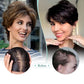Toppers per capelli corti da donna