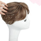 Toppers per capelli corti da donna