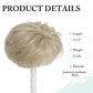 Toppers per capelli corti da donna