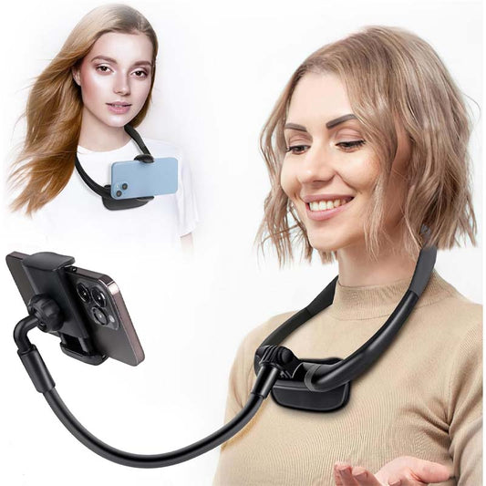 Porta telefono flessibile a collo d'oca senza mani
