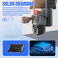 Telecamera a cupola solare a tripla lente 360°