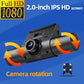 🚗1080P Dash Cam a 4 canali con visione notturna
