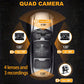 🚗1080P Dash Cam a 4 canali con visione notturna
