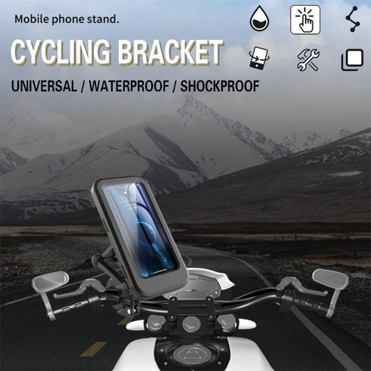 Staffa impermeabile universale per il ciclismo