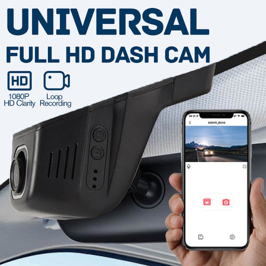 Telecamera da cruscotto universale Full H