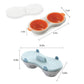 Bollitore per uova di scarico in silicone commestibile