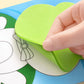 Bricolage 3D per bambini con adesivi in EVA