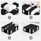 Regalo ideale - Organizzatore di set di lenzuola da letto pieghevol