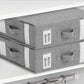 Regalo ideale - Organizzatore di set di lenzuola da letto pieghevol