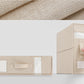 Regalo ideale - Organizzatore di set di lenzuola da letto pieghevol