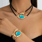 Set di collane e bracciali vintage Boh