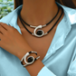 Set di collane e bracciali vintage Boh