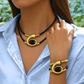 Set di collane e bracciali vintage Boh