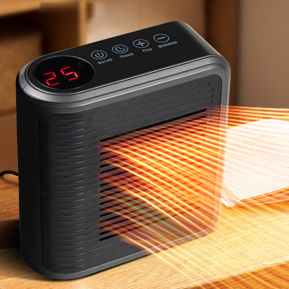 Riscaldatore a parete da 800W con termostato e timer regolabil