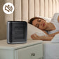 Riscaldatore a parete da 800W con termostato e timer regolabil