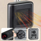Riscaldatore a parete da 800W con termostato e timer regolabil