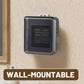 Riscaldatore a parete da 800W con termostato e timer regolabil