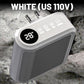 Riscaldatore a parete da 800W con termostato e timer regolabil