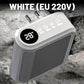 Riscaldatore a parete da 800W con termostato e timer regolabil
