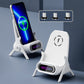 Supporto multifunzionale wireless per telefono con ricarica rapida