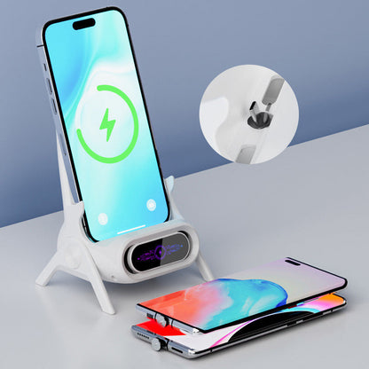Supporto multifunzionale wireless per telefono con ricarica rapida