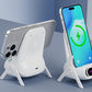 Supporto multifunzionale wireless per telefono con ricarica rapida
