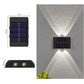 Lampada da parete a energia solare su e giù