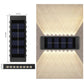 Lampada da parete a energia solare su e giù