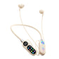 Cuffie Bluetooth con archetto da collo impermeabili 100 ore