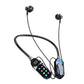Cuffie Bluetooth con archetto da collo impermeabili 100 ore