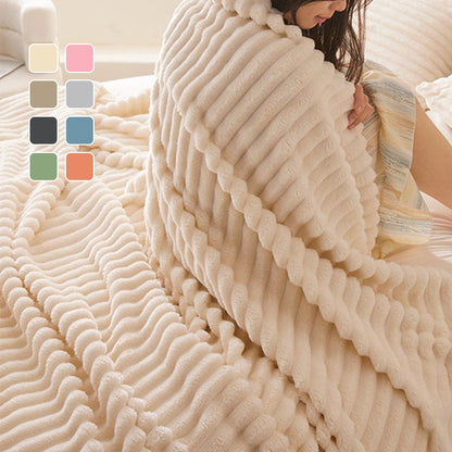 Coperta super morbida per divano