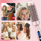 Spazzola 2 in 1 per lo styling dei capelli e il volum