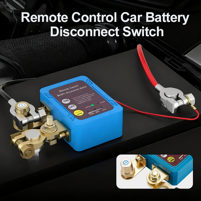 Interruttore di disconnessione della batteria dell'auto con telecomand