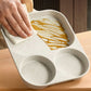 Padella Antiaderente Divisa 3-in-1