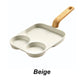Padella Antiaderente Divisa 3-in-1