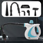 💨 50% DI SCONTO! 🧼 Pulitore a Vapore Portatile 1050W – Pressurizzato, Multi-Superficie & 12 Accessori per una Pulizia Profonda ✨