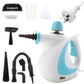 💨 50% DI SCONTO! 🧼 Pulitore a Vapore Portatile 1050W – Pressurizzato, Multi-Superficie & 12 Accessori per una Pulizia Profonda ✨