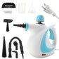 💨 50% DI SCONTO! 🧼 Pulitore a Vapore Portatile 1050W – Pressurizzato, Multi-Superficie & 12 Accessori per una Pulizia Profonda ✨
