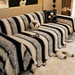 🛋️ Copridivano in Peluche Morbido e Antiscivolo | 9 Colori e 5 Misure, da 180×130 a 180×420 cm 📏 | Protegge da Graffi, Peli e Macchie 🛡️ | Ideale per Bambini e Animali Domestici 🐾 | Lavabile in Lavatrice ✨